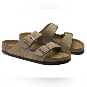 Birkenstock Soft Bed Arizona Taupe 43 - 10M